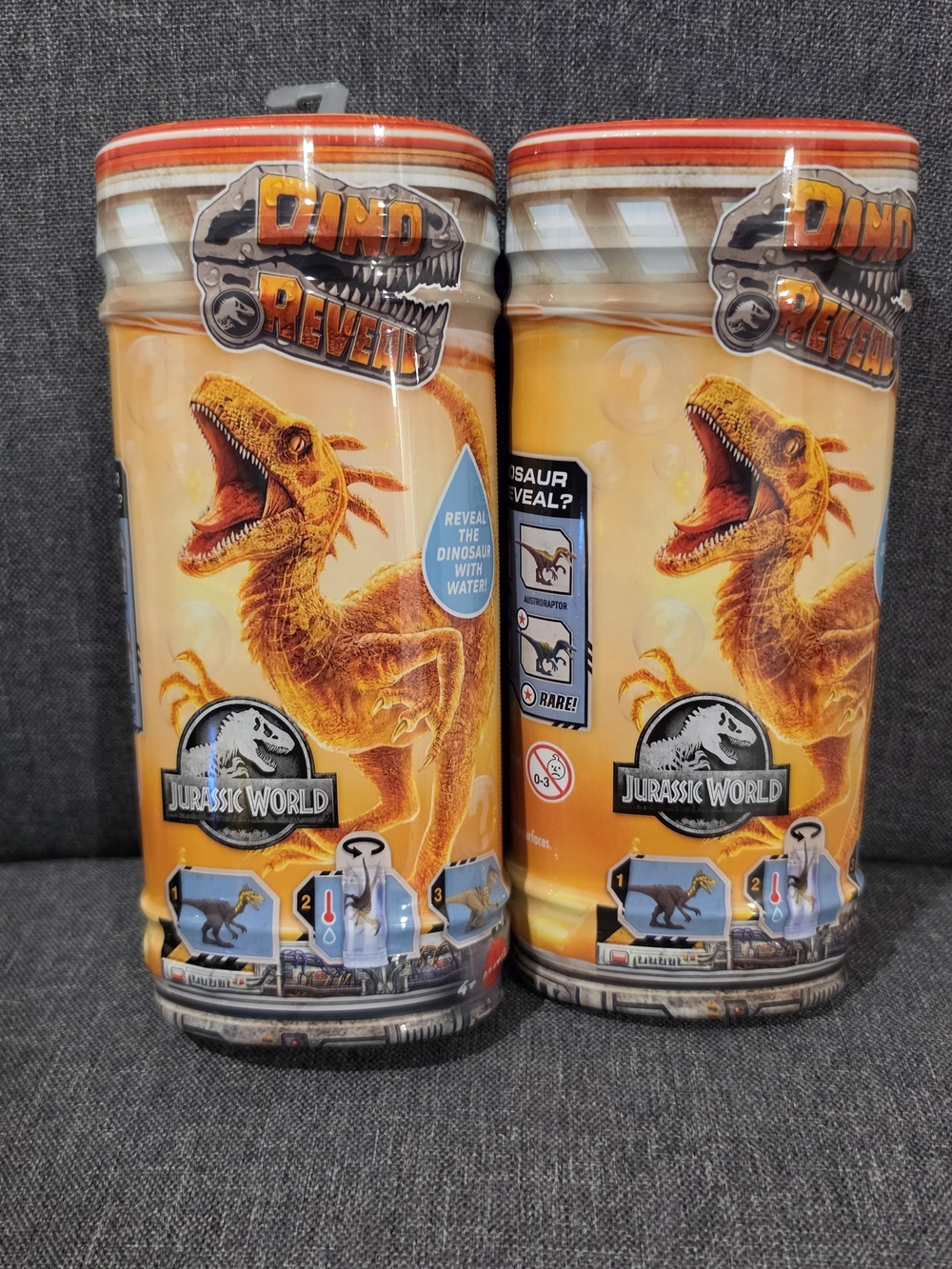 Jurassic World Dino Reveal Surprise Toys